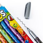 Scentos, pachnące markery, metaliczne, 8 kolorów