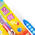 Scentos, Pachnący długopis żelowy, 10 kolorów