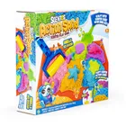 Scentos, Pachnący piasek kinetyczny, zestaw z akcesoriami, 5 kolorów