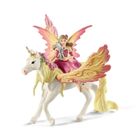 Schleich, Bayala, Feya z Jednorożcem Pegazem, figurka, 70568