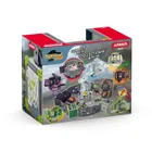 Schleich, Eldrador Creatures, Battle Cave i Kamienny Kameleon, zestaw, 42677