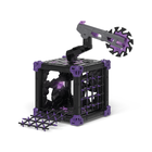 Schleich, Eldrador Creatures, Tygrys z Cienia BattleCave, figurka, 42739