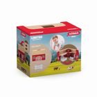 Schleich, Farm World, Drewniany domek, zestaw, 42602