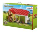 Schleich, Farm World, Farm World, duża farma ze zwierzętami i akcesoriami, 42333