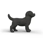 Schleich, Farm World, Szczeniak czarnego labradora retrievera, figurka, 14922
