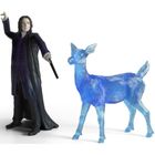 Schleich, Harry Potter, Profesor Snape i Patronus, figurki, 42683