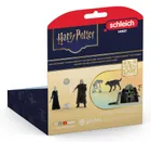 Schleich, Harry Potter, Szalonooki Moody i Draco Malfoy z fretką, zestaw figurek, 14907
