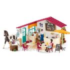 Schleich, Horse Club, Kawiarnia dla jeźdźców, zestaw, 42592