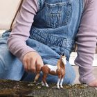 Schleich, Horse Club, Klacz Mustang, figurka, 14920