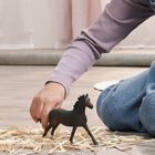 Schleich, Horse Club, Klacz pełnej krwi angielskiej, figurka, 14914