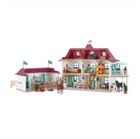 Schleich, Horse Club, Lakeside, Stadnina koni, zestaw, 42551