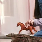 Schleich, Horse Club, Ogier czystej krwi angielskiej, figurka, 14915