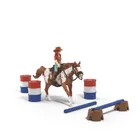 Schleich, Horse Club, Westernowa przygoda Hannah, zestaw, 42775