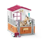 Schleich, Horse Club, Zgroda dla koni, zestaw z figurkami, 42369