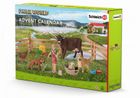Schleich, Kalendarz adwentowy, Farma, zestaw z figurkami, 97335