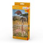 Schleich, Wild Life, Dzikie zwierzęta, zestaw figurek, 42388