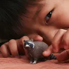 Schleich, Wild Life, Szop pracz, figurka, 14937