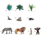 Schleich, Wodopój, zestaw z figurkami i akcesoriami, 42258