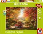 Schmidt, Blend Cota, Powrót do domu, puzzle, 1000 elementów