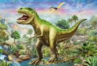 Schmidt, Dinozaury, puzzle, 3-48 elementów
