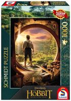 Schmidt, Hobbit: Niezwykła podróż, puzzle, 1000 elementów