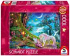 Schmidt, Jednorożec i wróżka, puzzle, 1000 elementów