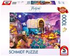 Schmidt, Jeff Haynie, Biwak na Dzikim Zachodzie, puzzle, 1000 elementów