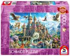Schmidt, Kraina wyobraźni, puzzle, 1000 elementów