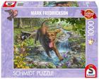 Schmidt, Mark Fredrickson, Spacer z psem, puzzle, 1000 elementów