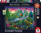 Schmidt, Michael Fishel, Baśniowy świat, puzzle, 1000 elementów