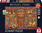 Schmidt, Michael Fishel, Szklana menażeria, puzzle, 1000 elementów