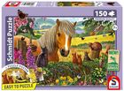 Schmidt, Miłe spotkanie, puzzle, 150 elementów