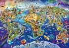 Schmidt, Odkrywanie świata, puzzle, 1000 elementów