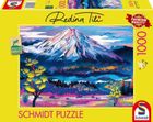 Schmidt, Redina Tili, Spokój gór, puzzle, 1000 elementów