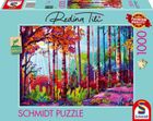 Schmidt, Redina Tili, W sercu lasu, puzzle, 1000 elementów
