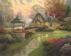 Schmidt, Thomas Kinkade: Dom ze studnią, puzzle, 1000 elementów