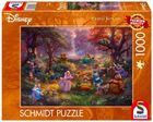 Schmidt, Thomas Kinkade, Robin Hood, puzzle, 1000 elementów