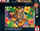 Schmidt, Tygrysiątko, puzzle, 1000 elementów