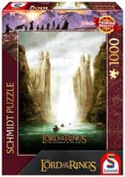 Schmidt, Władca Pierścieni: Drużyna pierś, puzzle, 1000 elementów