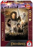 Schmidt, Władca Pierścieni: Powrót króla, puzzle, 1000 elementów