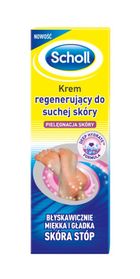 Scholl, Pielęgnacja stóp, krem regenerujący do suchej skóry stóp 60 ml