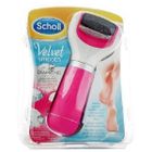 Scholl, Velvet Smooth, Electronic Foot File, elektroniczny pilnik do stóp z kryształkami diamentów