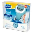Scholl, Velvet Smooth, elektryczny pilnik do stóp Wet&Dry z ładowarką