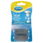 Scholl, Velvet Smooth, wymienne głowice gruboziarniste do pilnika elektronicznego, 2 szt.
