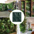 Ścienna torba do sadzenia roślin, 4 kieszonki