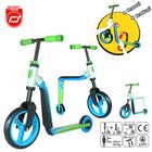 Scoot & Ride, Highwaybuddy 2w1, hulajnoga i rowerek, niebieski