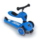 Scoot & Ride, Highwaykick 2w1, jeździk i hulajnoga, Blue
