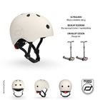 Scoot & Ride, kask ochronny, Ash, rozmiar 55-59 cm