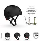 Scoot & Ride, kask ochronny, black, rozmiar 45-51 cm