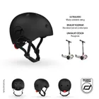 Scoot & Ride, kask ochronny, black, rozmiar 51-55 cm